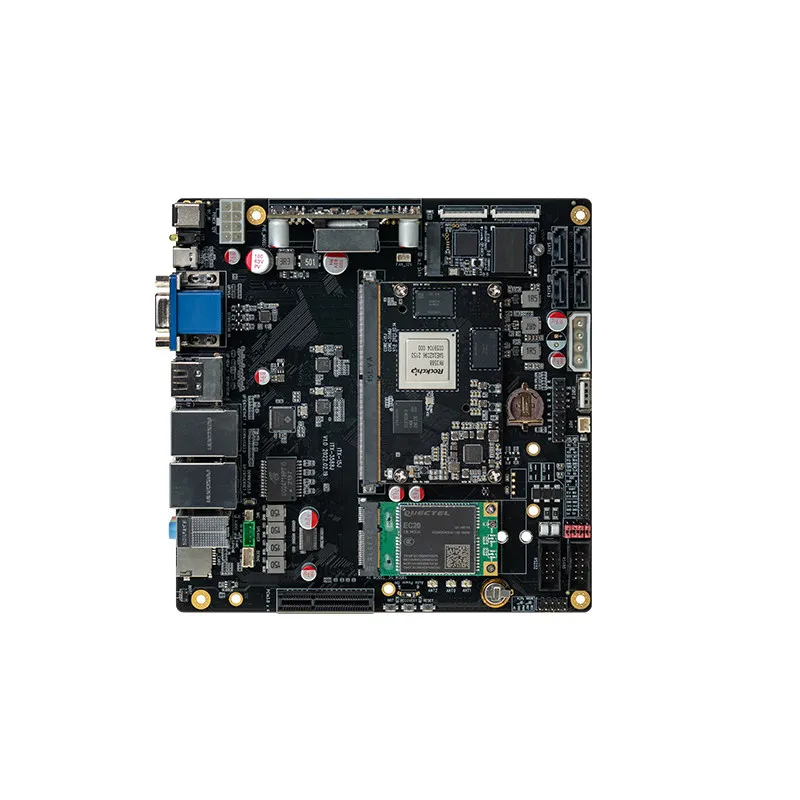 Rockchip Rk3588 Development Board - 록칩 RK3588 개발 보드, AI 인공지능,