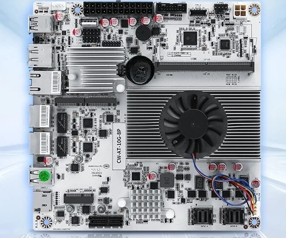 Nas Motherboard 8 Sata Mini Itx - DDR5 RAM, 듀얼 M.2 NVMe, 10Gbps