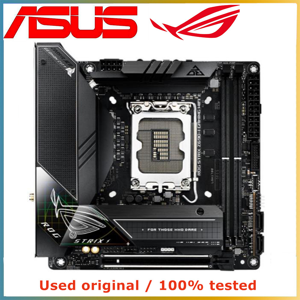 Lga1700 Itx Motherboard Ddr5 - ASUS ROG STRIX Z690-I 게이밍 와이파이