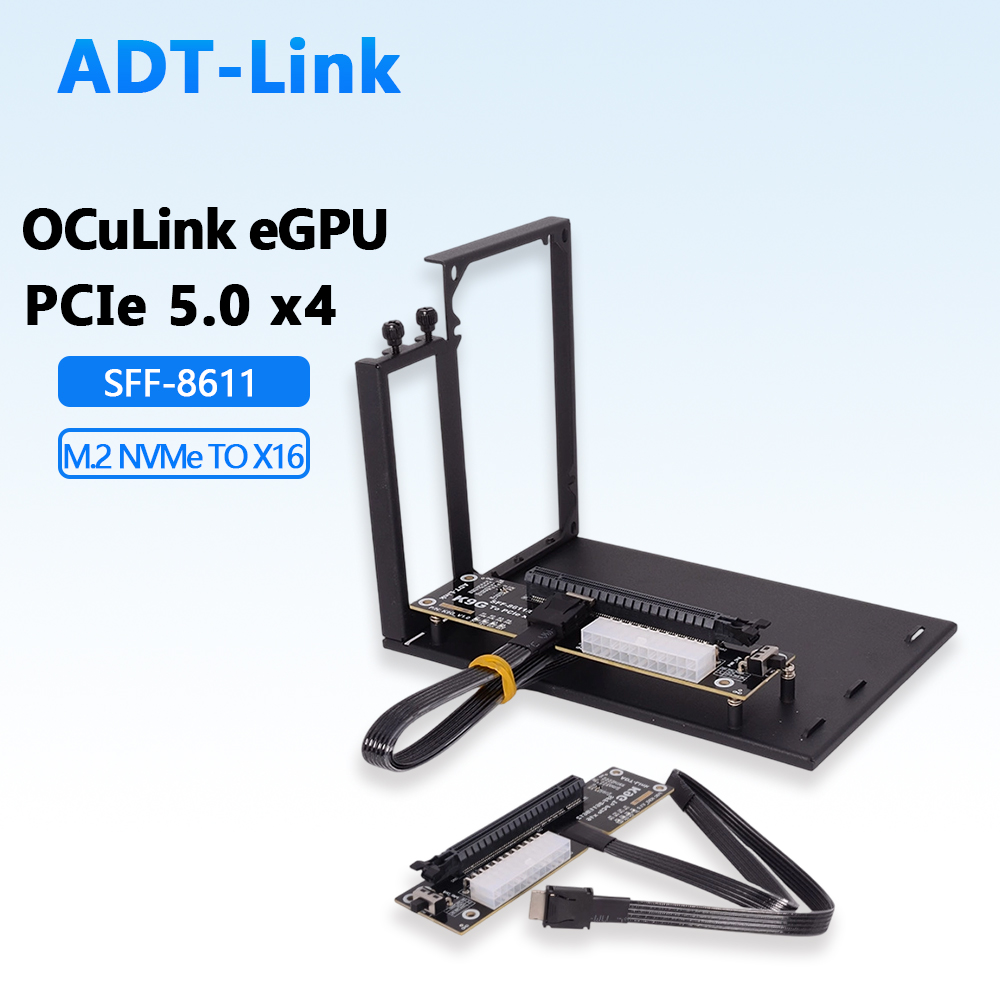 오쿨링크 EGPU PCIe 5.0 X4 128Gbps  - Oculink Egpu Mini Pc 리뷰 및 가격