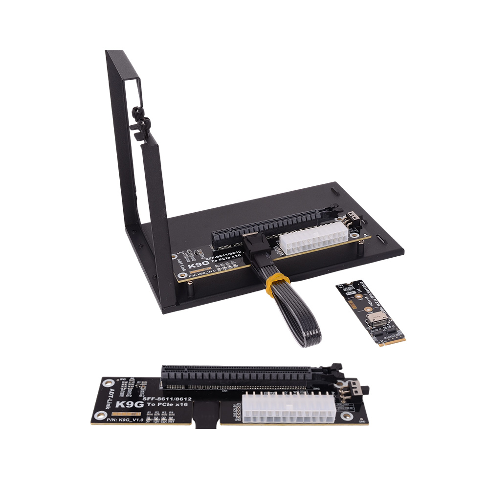 오쿨링크 EGPU PCIe 5.0 X4 128Gbps  - Oculink Egpu Mini Pc 리뷰 및 가격