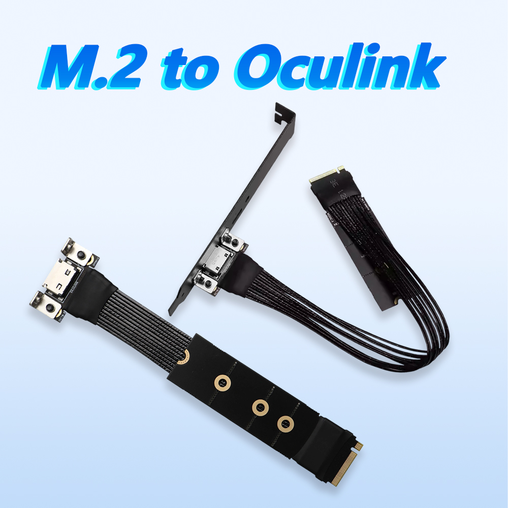 ADT M.2 M-Key to Oculink SFF-8 - Oculink Egpu Mini Pc 리뷰 및 가격