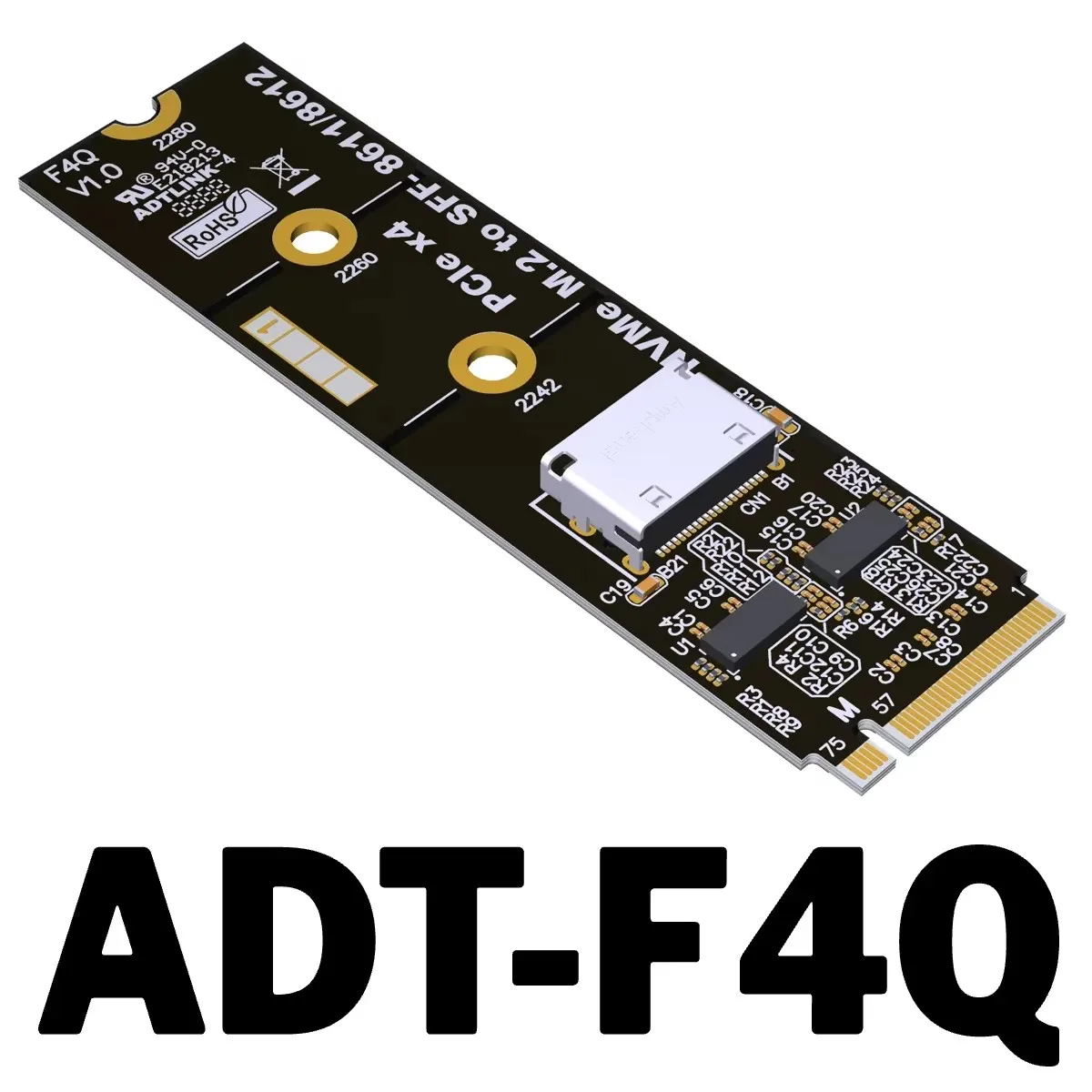PCIe 4.0 X4 64Gbps OCuLink 노트북 - Oculink Egpu Mini Pc 리뷰 및 가격