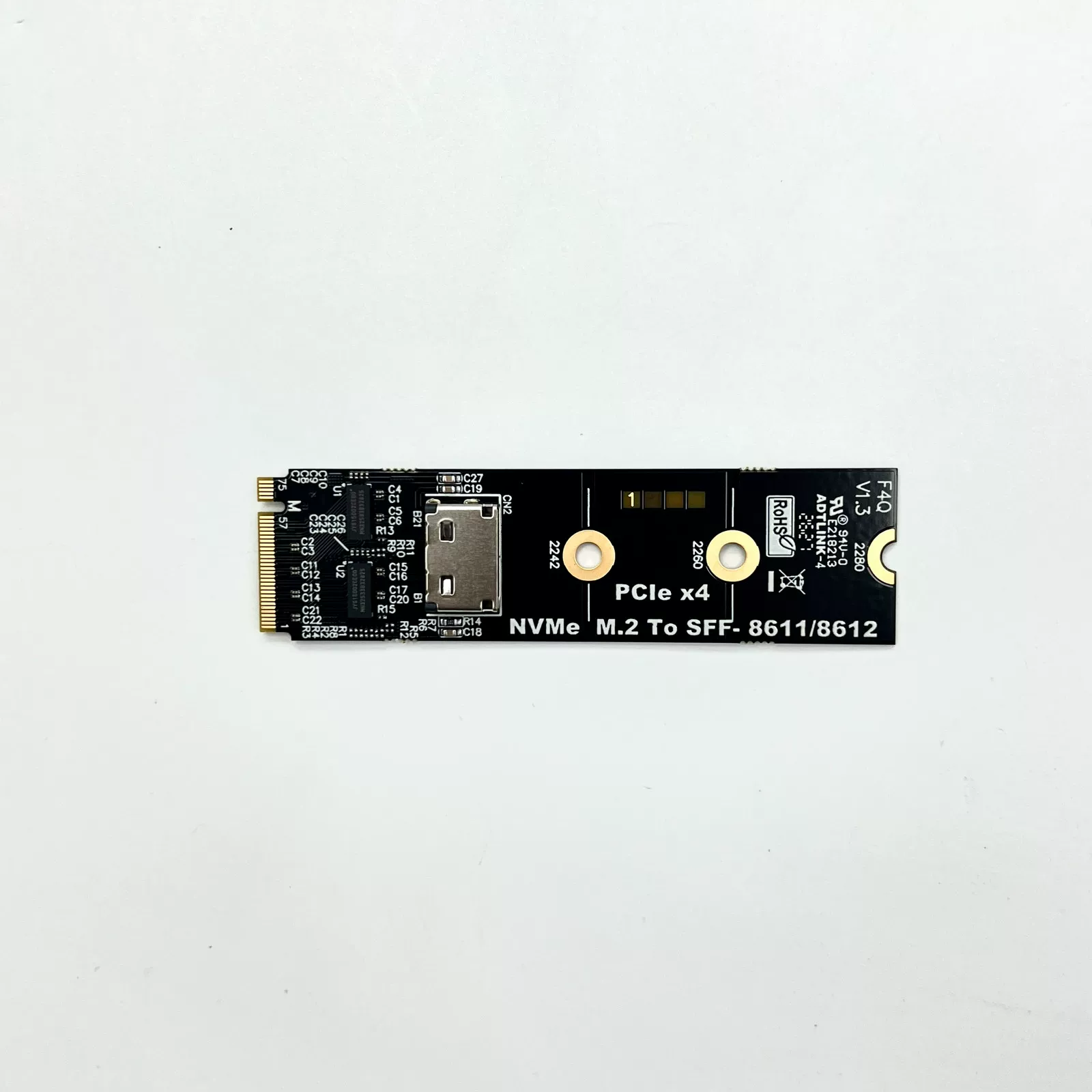 PCIe 4.0 X4 64Gbps OCuLink 노트북 - Oculink Egpu Mini Pc 리뷰 및 가격