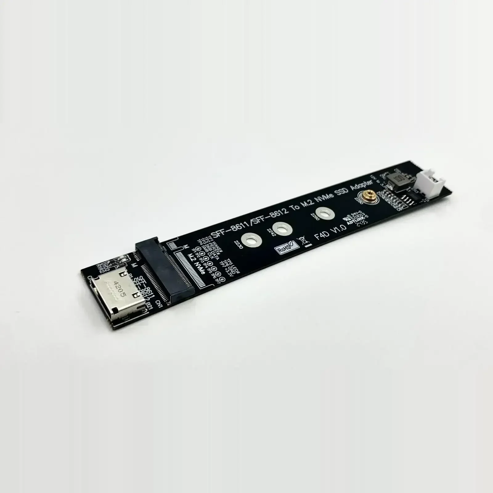PCIe 4.0 X4 64Gbps OCuLink 노트북 - Oculink Egpu Mini Pc 리뷰 및 가격