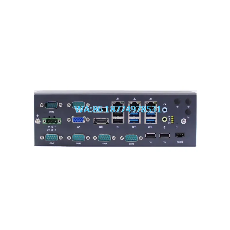 코어 i3, i5, i7 프로세서를 탑재한 무팬 미니  - Fanless Industrial Pc Rs485 Core I7 리뷰 및 가격