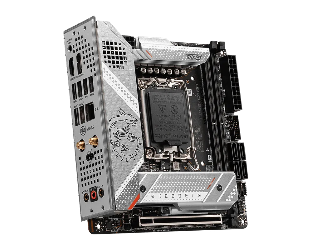 MSI MPG Z790I EDGE WIFI 메인보드,  - Lga1700 Itx Motherboard Ddr5 리뷰 및 가격
