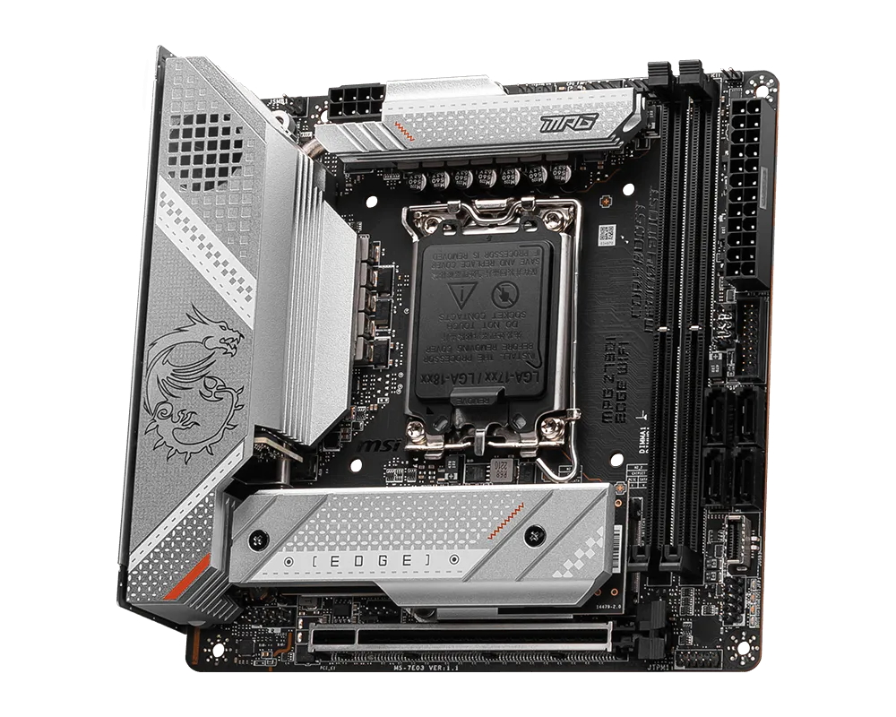 MSI MPG Z790I EDGE WIFI 메인보드,  - Lga1700 Itx Motherboard Ddr5 리뷰 및 가격
